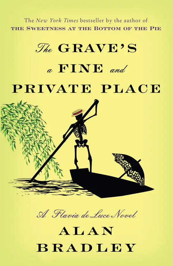 The Grave's a Fine and Private Place by Alan Bradley cover