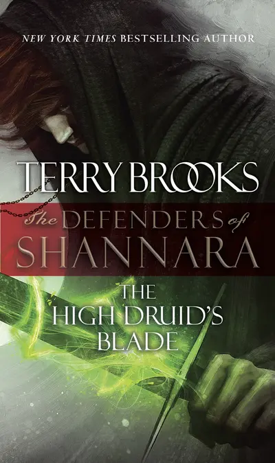 The High Druid's Blade book cover