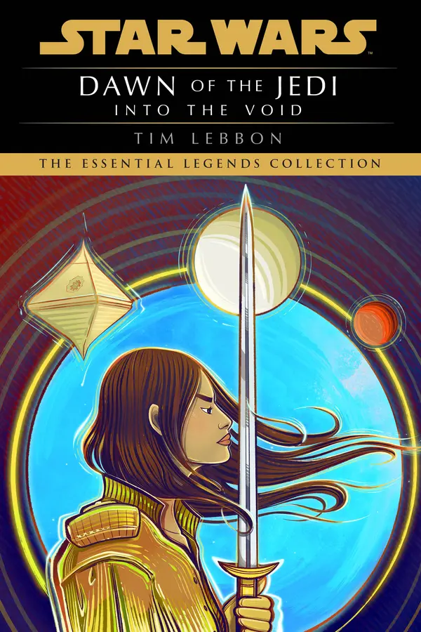 Into the Void: Star Wars Legends (Dawn of the Jedi) by Tim Lebbon cover