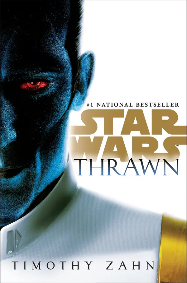 Thrawn (Star Wars) by Timothy Zahn cover