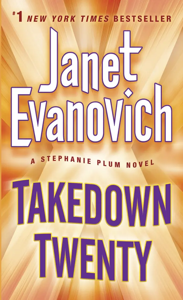 Takedown Twenty by Janet Evanovich cover