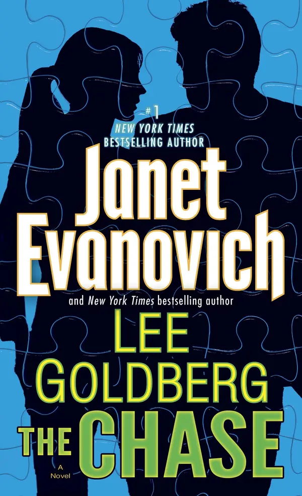 The Chase by Janet Evanovich, Lee Goldberg cover
