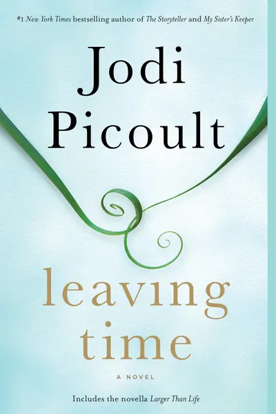 Leaving Time (with bonus novella Larger Than Life) book cover