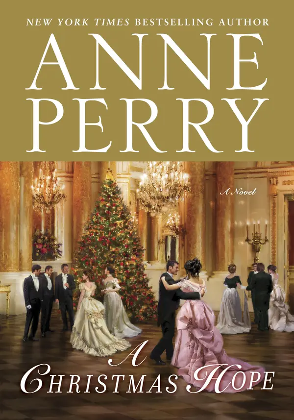 A Christmas Hope by Anne Perry cover