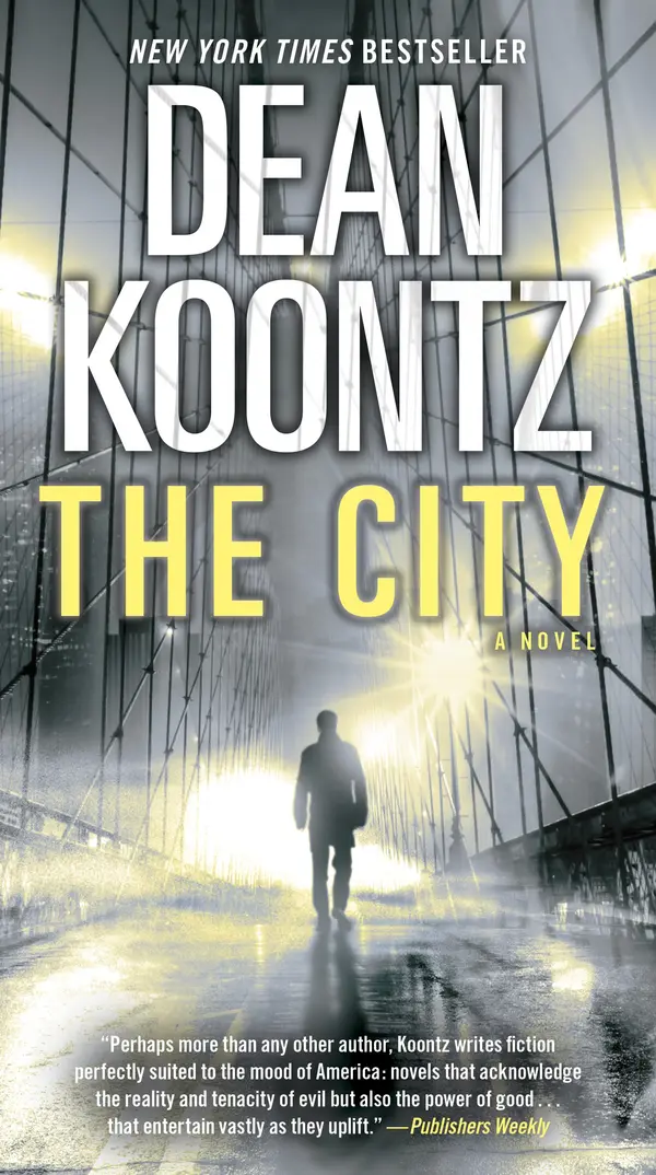 The City (with bonus short story The Neighbor) by Dean Koontz cover