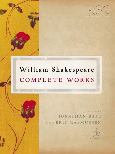 William Shakespeare Complete Works book cover