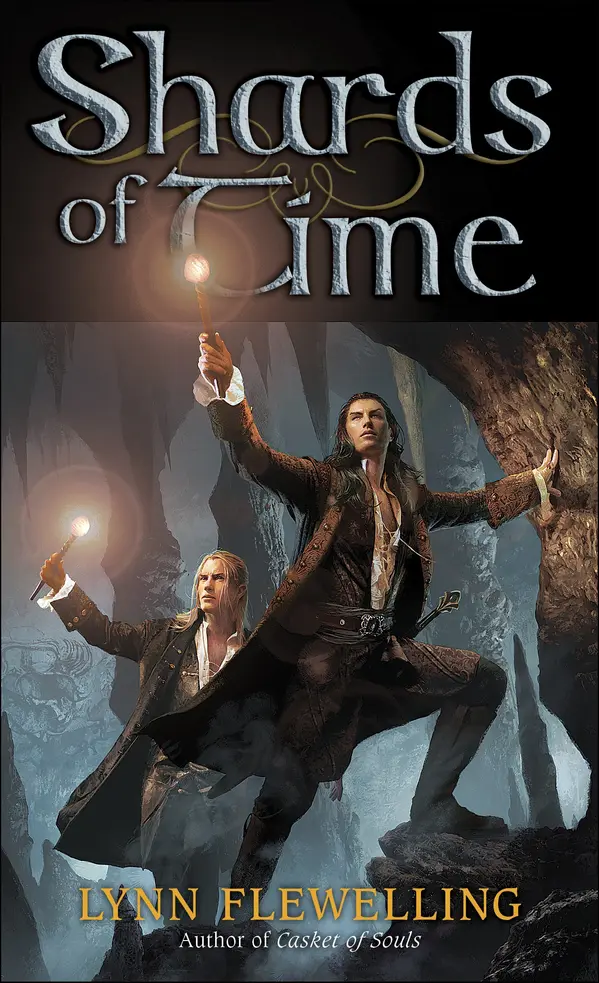 Shards of Time by Lynn Flewelling cover