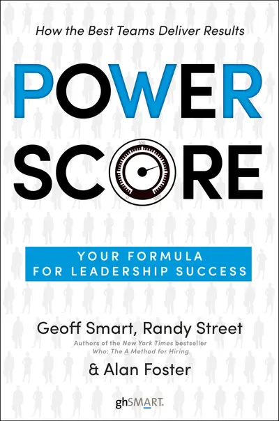 Power Score book cover