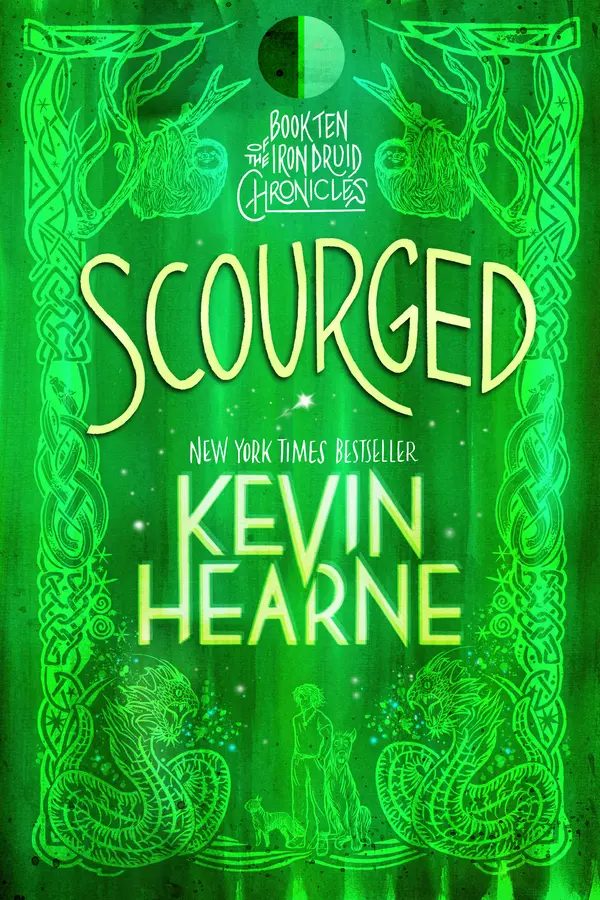 Scourged by Kevin Hearne cover