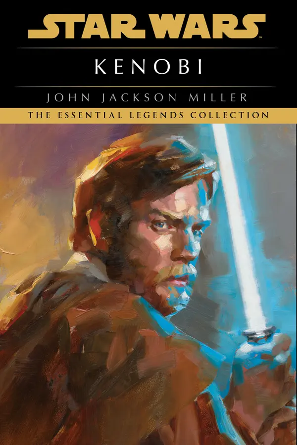 Kenobi: Star Wars Legends by John Jackson Miller cover