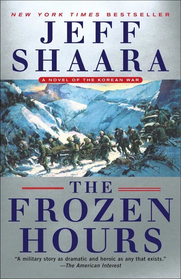 The Frozen Hours by Jeff Shaara cover