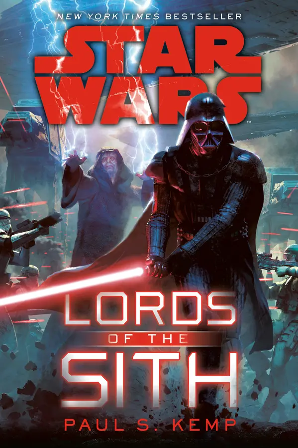 Lords of the Sith: Star Wars by Paul S. Kemp cover