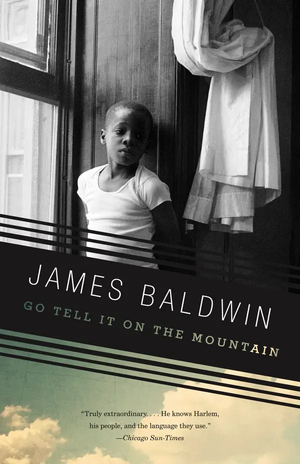 Go Tell It on the Mountain by James Baldwin cover