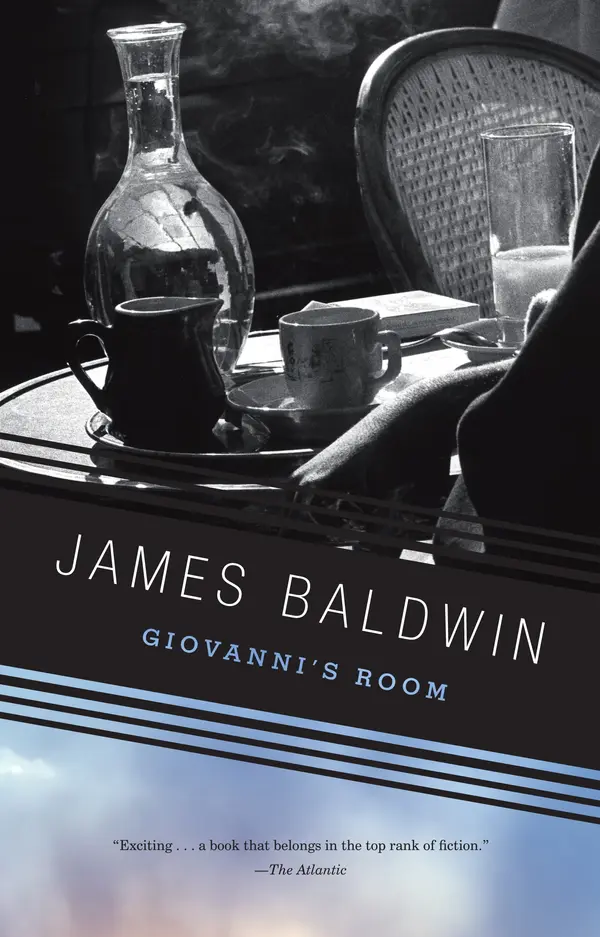 Giovanni's Room by James Baldwin cover