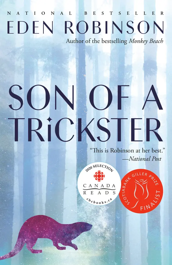 Son of a Trickster by Eden Robinson cover