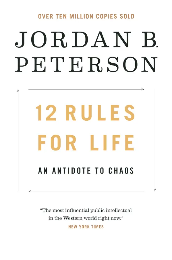 12 Rules for Life by Jordan B. Peterson cover