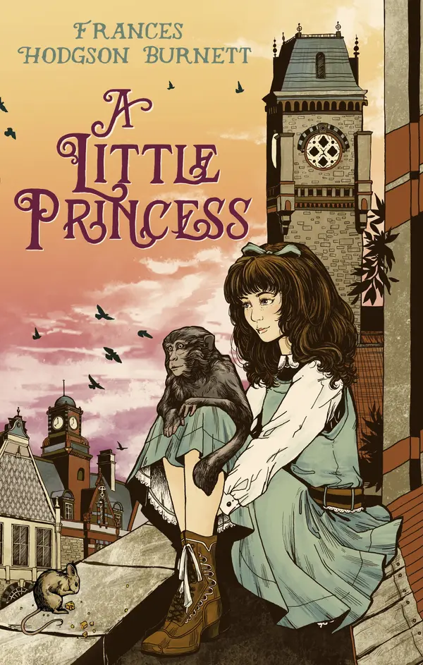 A Little Princess by Frances Hodgson Burnett cover
