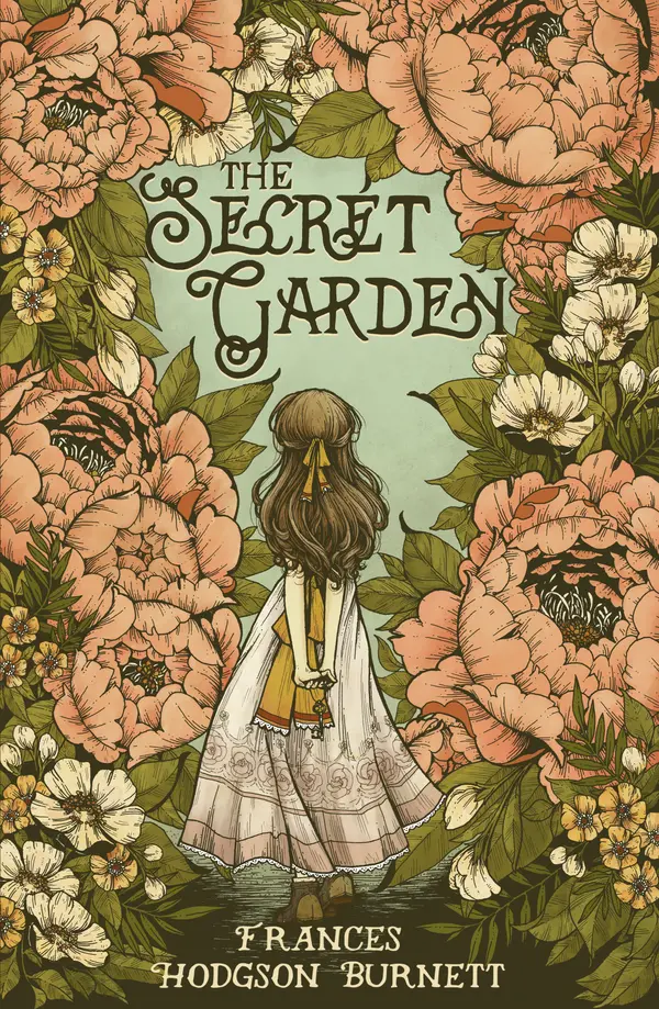 The Secret Garden by Frances Hodgson Burnett, Robert Ingpen cover