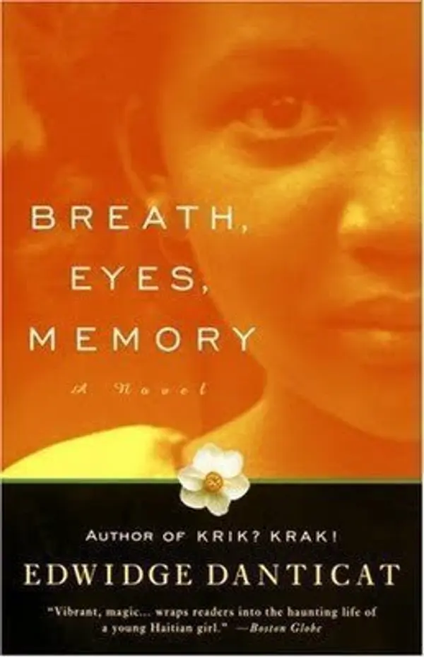 Breath, Eyes, Memory - A Novel by Edwidge Danticat cover