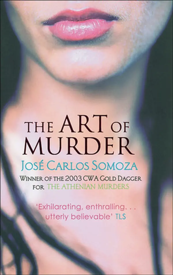 The Art of Murder by José Carlos Somoza cover