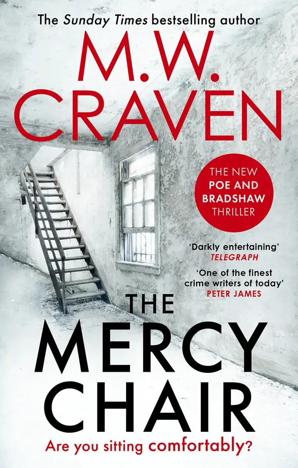 The Mercy Chair by M. W. Craven cover