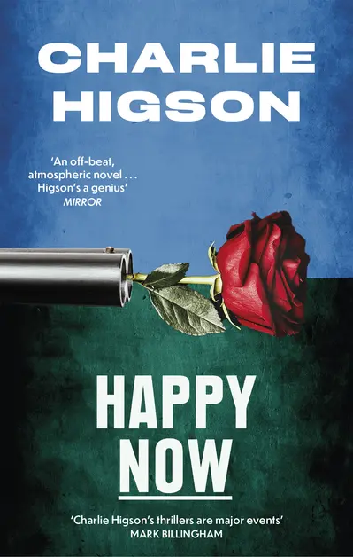 Happy Now book cover