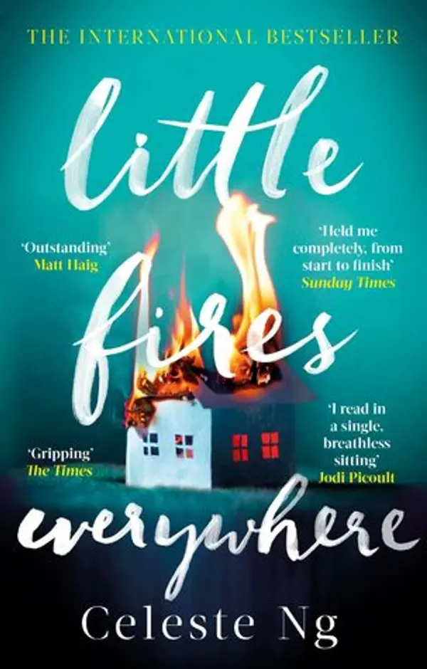 Little Fires Everywhere by Ng Celeste cover