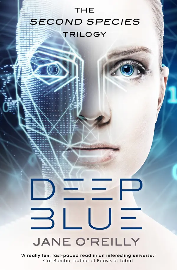 Deep Blue by Jane O'Reilly cover