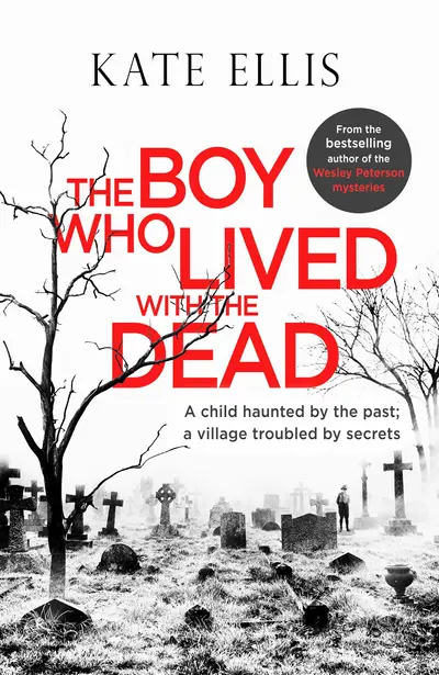 The Boy Who Lived with the Dead book cover