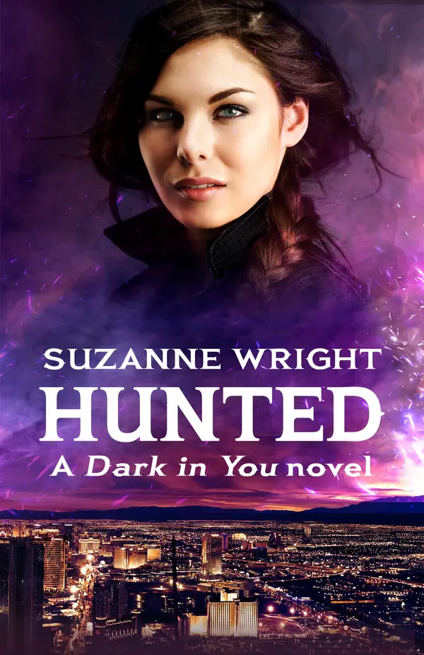 Hunted by Suzanne Wright cover