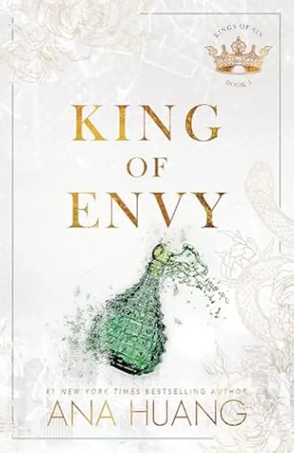 King of Envy (Kings of Sin, #5) by Huang Ana cover