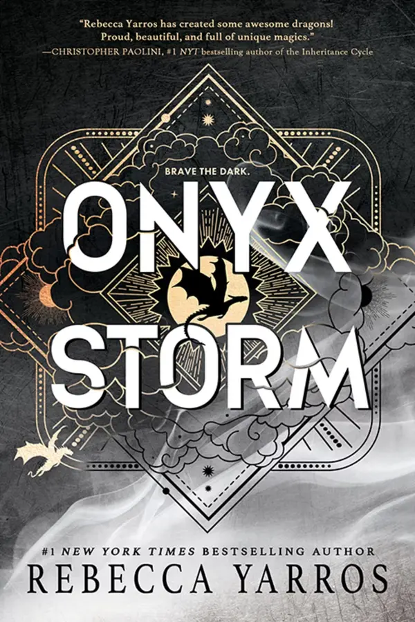 Onyx Storm by Rebecca Yarros cover