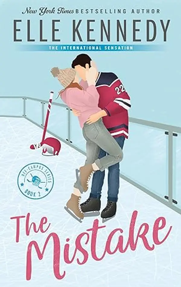 The Mistake (Off-Campus) by Elle Kennedy cover
