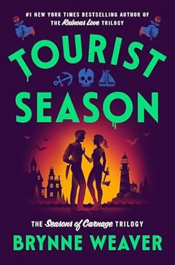 Tourist Season by Brynne Weaver cover