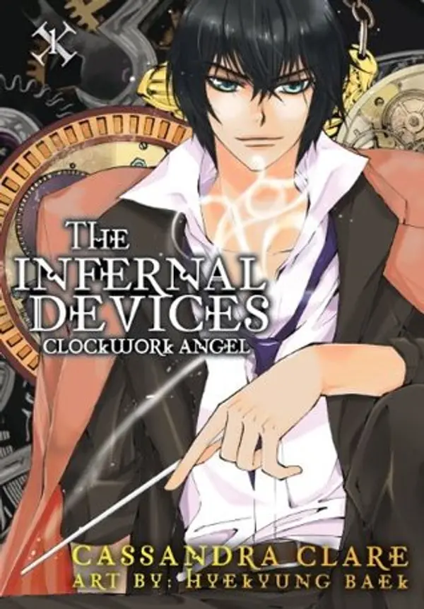 Clockwork Angel: The Mortal Instruments Prequel: Volume 1 of The Infernal Devices Manga (Infernal Devices: Manga) by Cassandra Clare cover