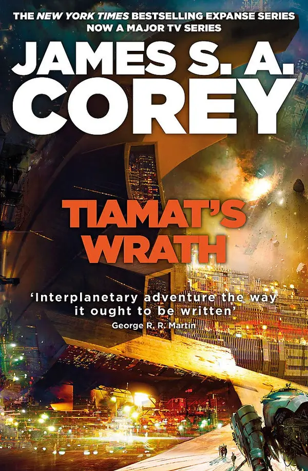 Tiamats Wrath by James S. A. Corey cover