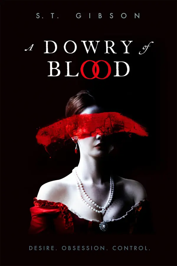 A Dowry of Blood by S.T. Gibson cover
