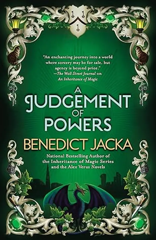 A Judgement of Powers (An Inheritance of Magic, #3) by Benedict Jacka cover