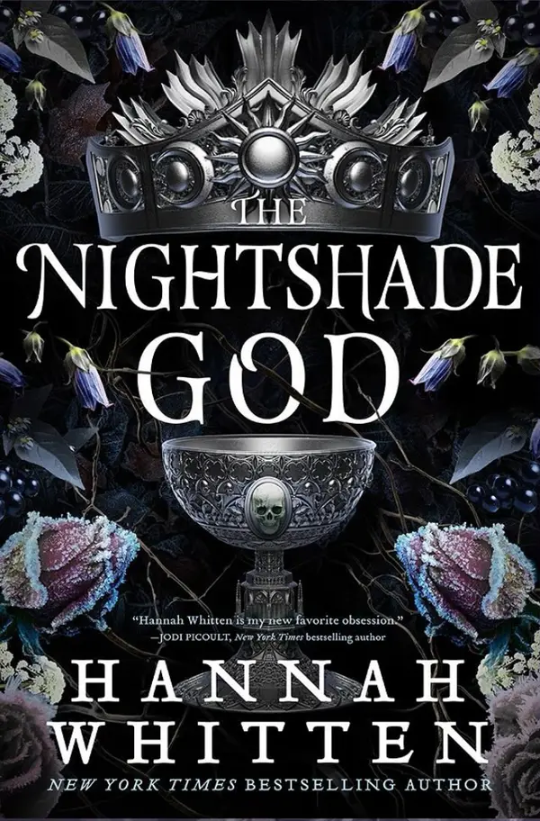 The Nightshade God by Hannah F. Whitten cover