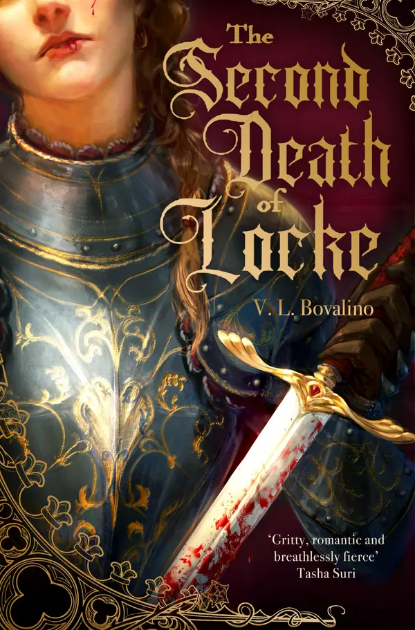 The Second Death of Locke by V.L. Bovalino cover