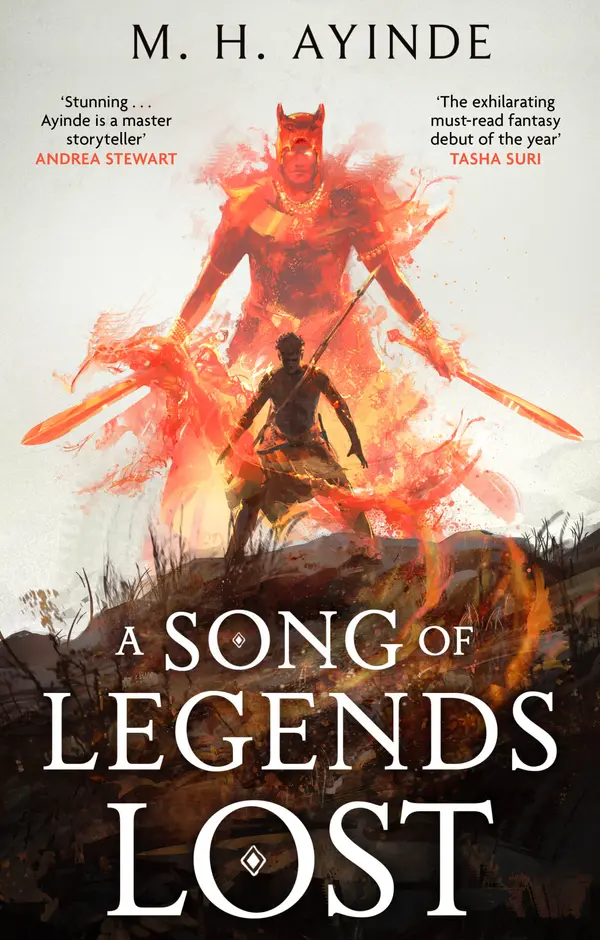 A Song of Legends Lost by M.H. Ayinde cover