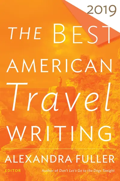 The Best American Travel Writing 2019 book cover