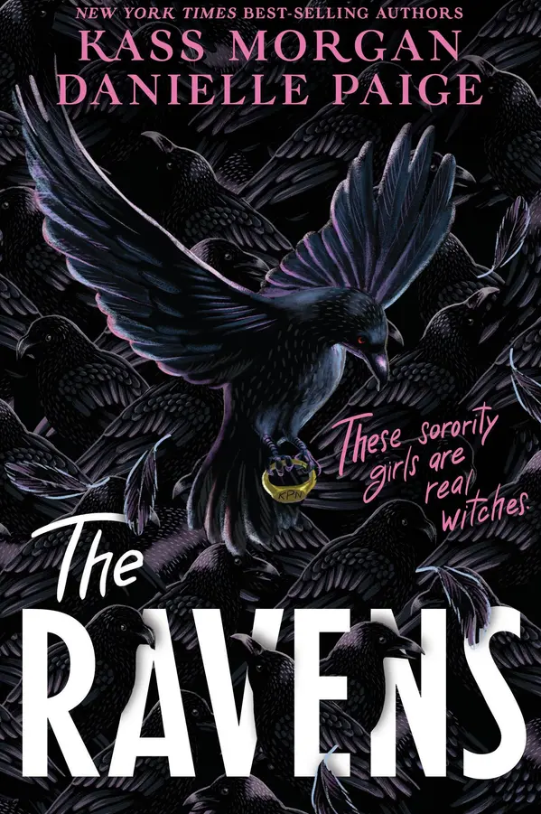 The Ravens by Kass Morgan, Danielle Paige cover