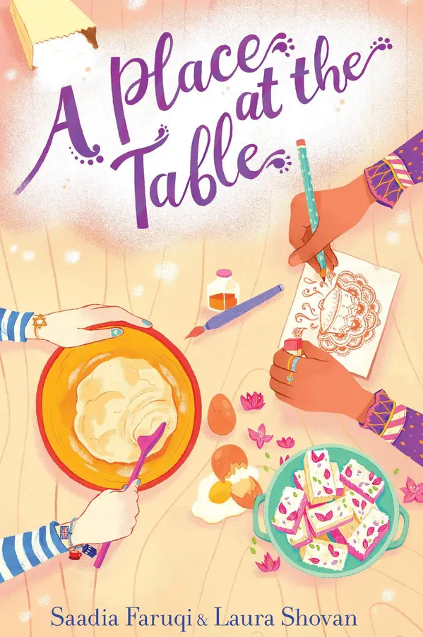 A Place at the Table by Saadia Faruqi, Laura Shovan, Laura Shovan cover