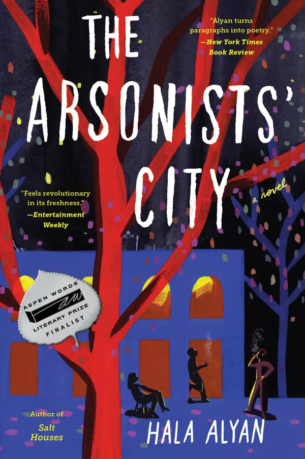 The Arsonists' City by Hala Alyan cover