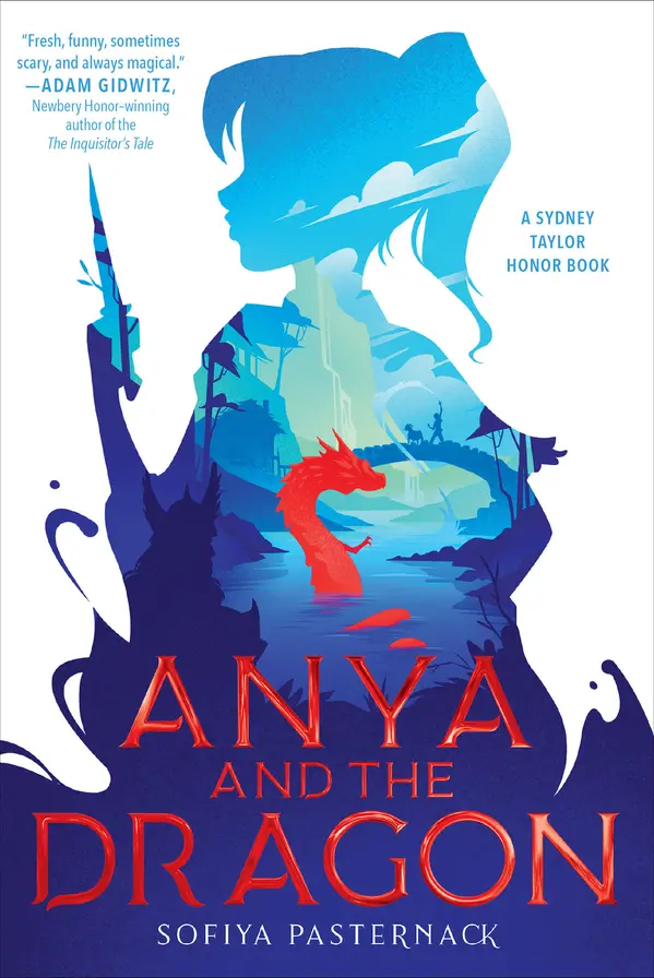 Anya and the Dragon by Sofiya Pasternack cover