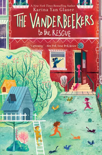 The Vanderbeekers to the Rescue book cover