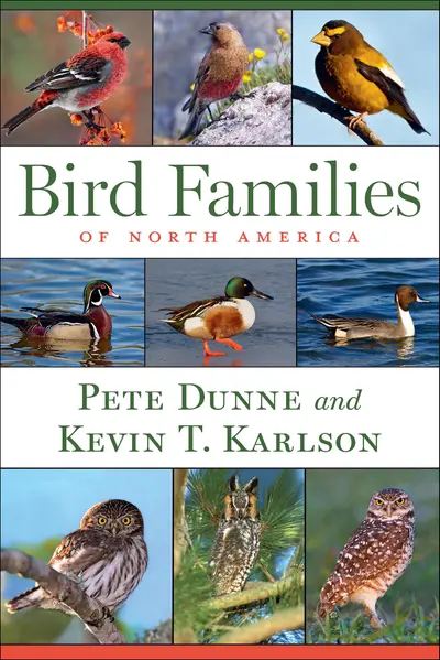 Bird Families of North America book cover
