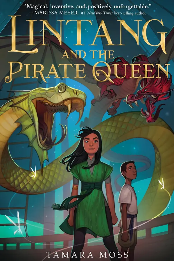 Lintang and the Pirate Queen by Tamara Moss cover