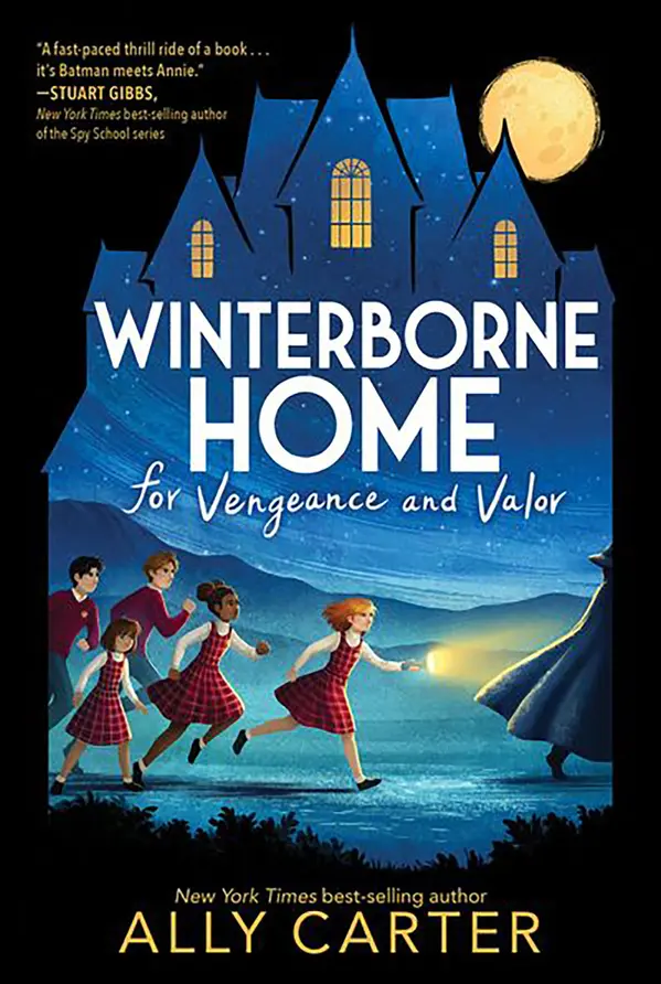 Winterborne Home for Vengeance and Valor by Ally Carter cover